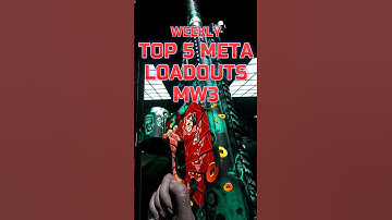 TOP 5 BEST WEEKLY META Loadouts MW3 | Best Class Setup | HRM 9 WSP SWARM BAL 27 STRIKER SOA #shorts