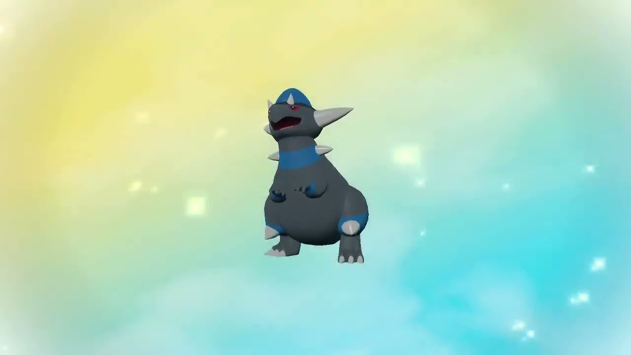 When Cranidos evolves into Rampardosin in Pokémon Legends: Arceus