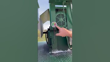 Offset Dept.-Operating Trash Compactor