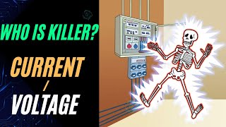 What Causes Electric Shock || Which is More Dangerous Voltage or Current