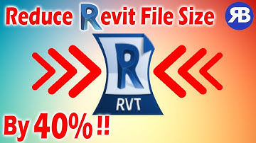 Revit Snippet: How to Reduce Revit File Size by 40%!