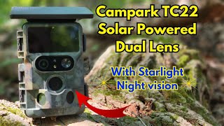 Reviewing the Campark TC22 Solar Trail Camera screenshot 2