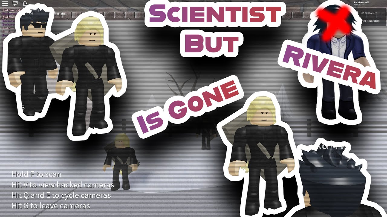 Scientist But Rivera Is Gone Entry Point Youtube - roblox entry point rivera