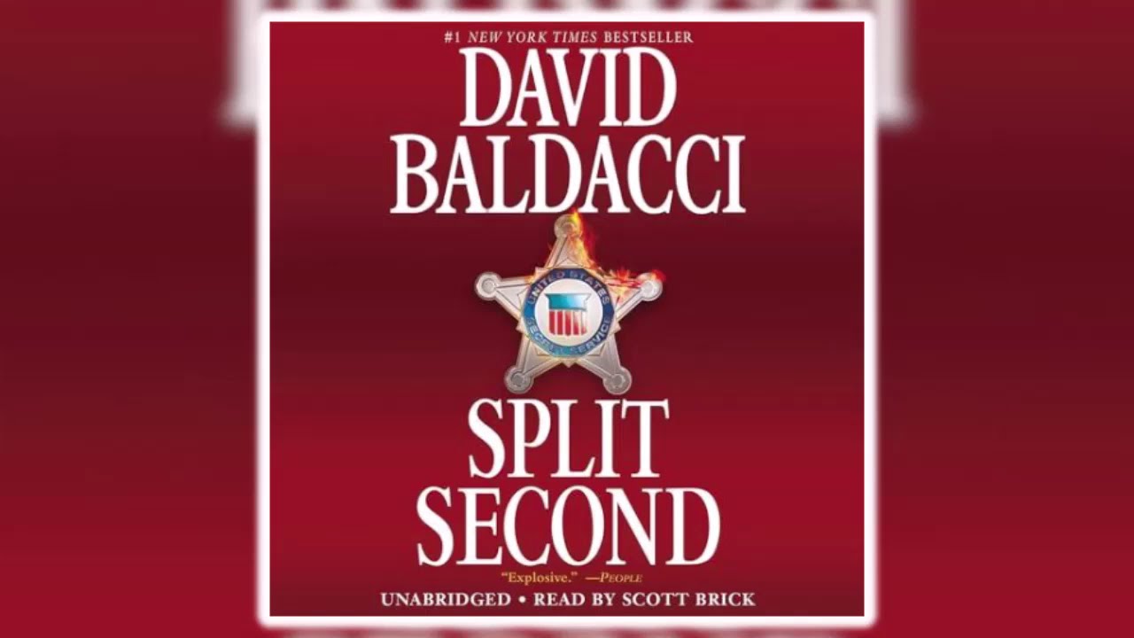 Split Second by David Baldacci | Full Length Audiobook