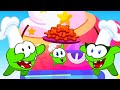 Historias de Om Nom | NUEVA TEMPORADA | El Café Om Nom - Un Dulce Comienzo | Dibujos Animados