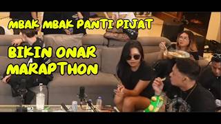 DETIK DETIK MBAK MBAK TUKANG PIJIT BRITISH BIKIN ONAR DI MARAPTHON