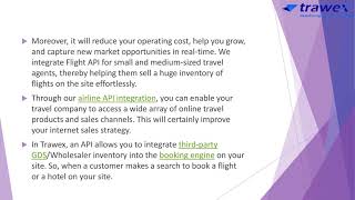 Flight API Provider
