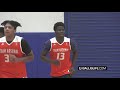Rons Elite vs Arsenal Elite Put On A Show In a Epic Battle at Courtside Basketball Tournament