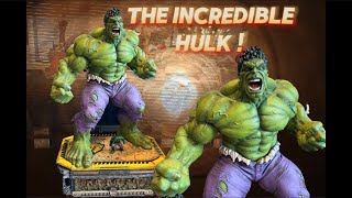 The Incredible Hulk 1/3 Scale Statue The Biggest and the Best !! #marvel #avengers