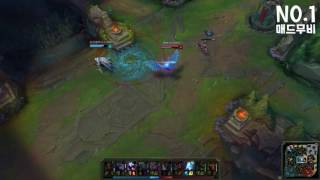 Crown (Talon) vs Faker (Anivia) 1vs1- League of Legends