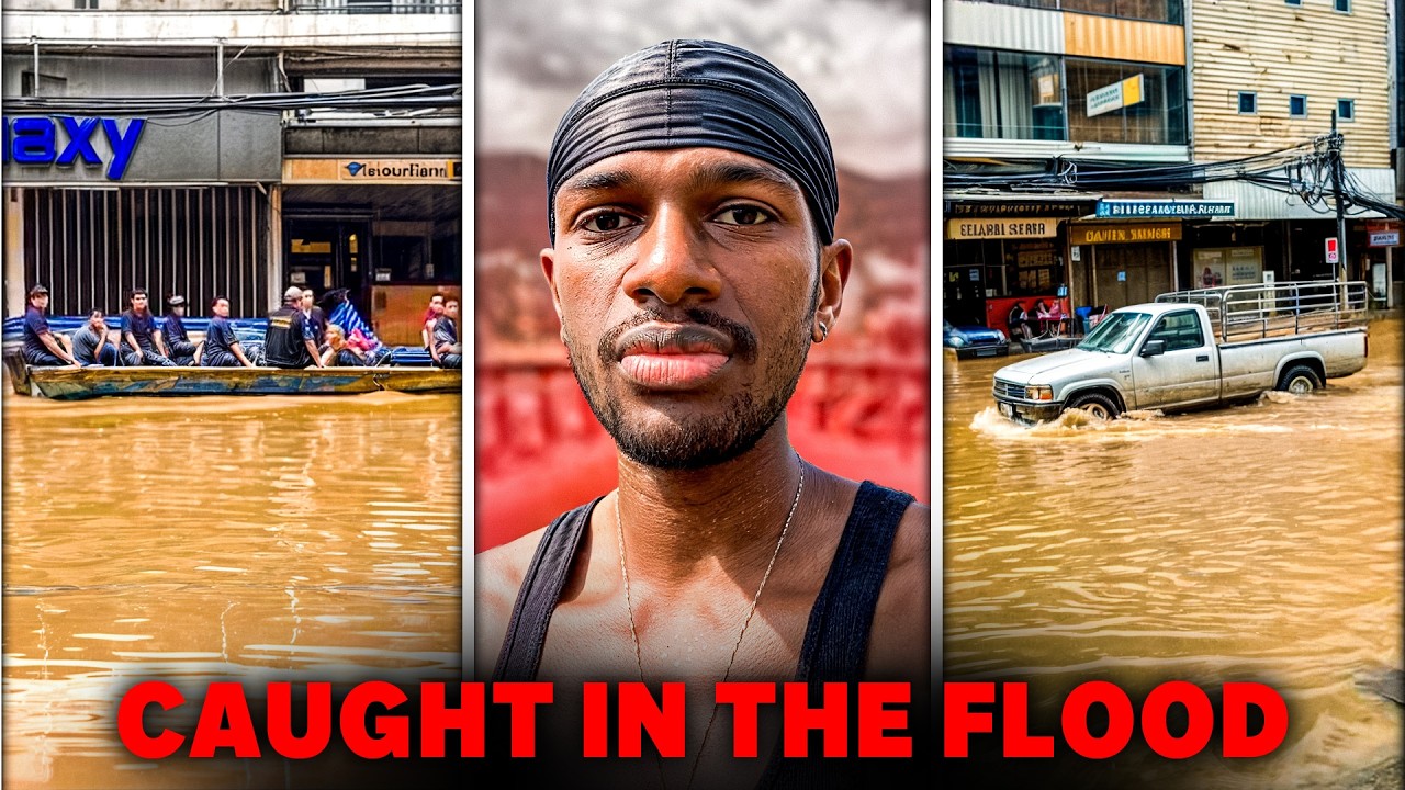 Stranded by the Floods in Thailand | Digital Nomad Journey Ep. 17