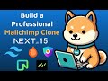 Setup NextJS and Shadcn | Building a Mailchimp Clone | Email CRM | P2