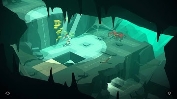 Lara Croft GO: The Maze of Stones - Level 1 Walkthrough