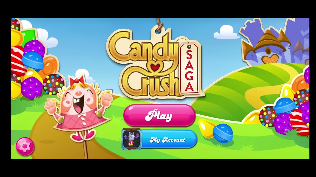 Candy Crush Saga new title music YouTube