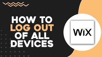 How To Log Out of All Devices on Wix (Quick & Easy)