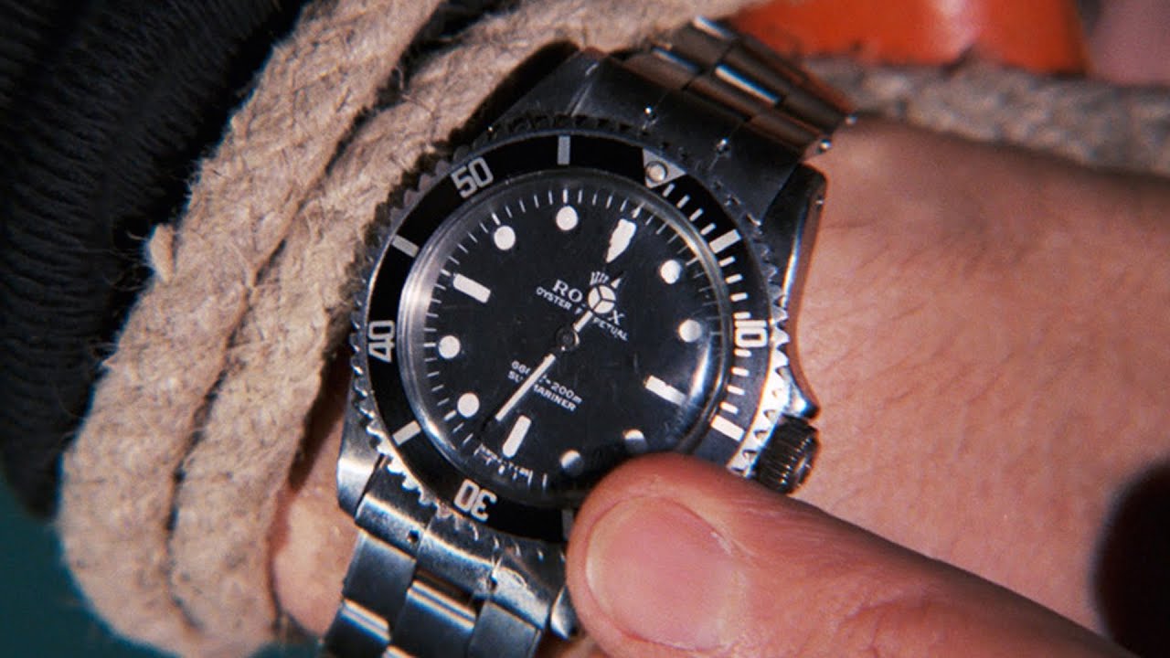 james bond's rolex