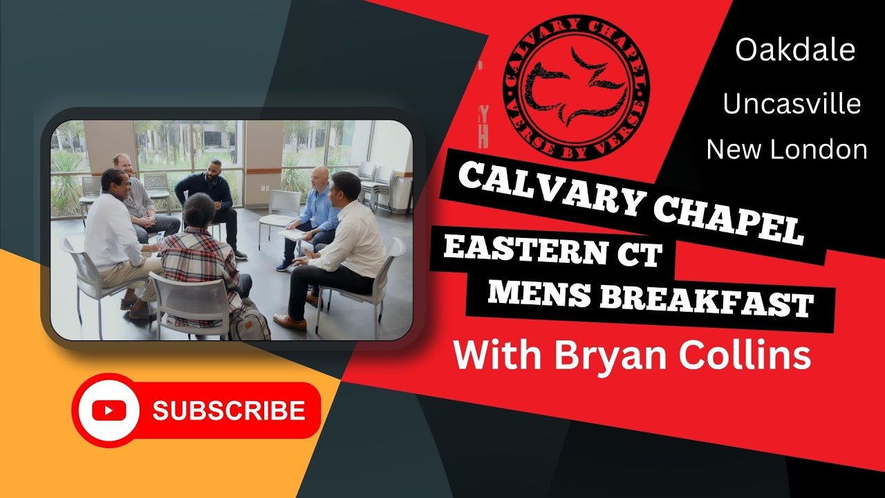 Mens Breakfast W Bryan Collins