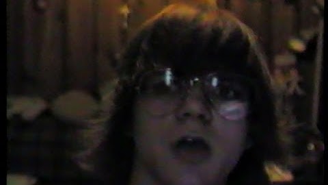May 1990 Vlog --(Weird Paul) Original Vlogger VHS HOME MOVIES