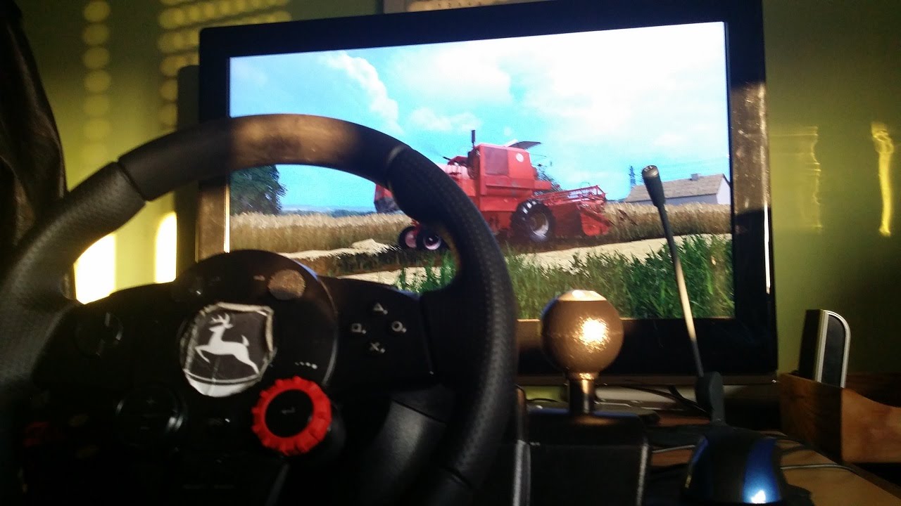 ❤❤Farming Simulator 2015❤❤ Logitech Driving Force GT - YouTube