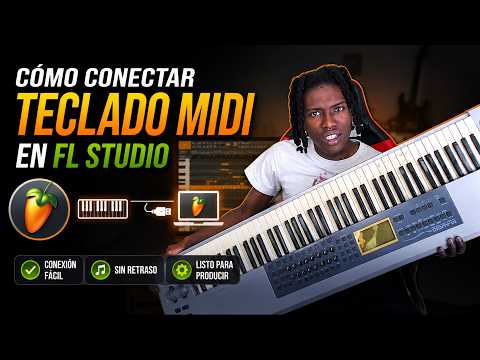 Cómo Conectar Cualquier Teclado MIDI a FL Studio (Funciona en 2026) 🎹🔥