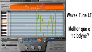 Waves Tune LT - Melhor que o melodyne?