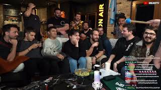 TWITCH VE YOUTUBE ÜNLÜLERİ VAMPİR KÖYLÜ OYNUYOR | UNLOST TUNA TAVUS ALPER RENDE HYPE ERAY UBERKULOZ