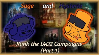 Sage and Hysteria rank the L4D2 Campaigns (Part 1)
i am very tired
why did i start making this at an ungodly hour
regardless, time for a fresh change of pace for this channel for a little bit
it was fun doing this and yes, i do allow opinions and criticisms, so i will be reading your comments n stuff like that if i get the chance
other than that, have fun watching this!
(also i missed the last stand, but ill talk about it in part 2)
CREDITS
Left 4 Dead 2: https://store.steampowered.com/app/550/Left_4_Dead_2/
Michael Wyckoff - On Da Moon (Bonelab OST)
January 2016 - Nintendo eShop Music
Sonic Frontiers OST - Big the Cat Lo-Fi
Icons made by @LightningBoi2195
Tiermaker: https://tiermaker.com Sage and Hysteria rank the L4D2 Campaigns (Part 1)