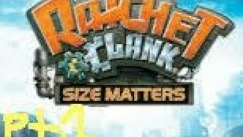 Ep.1 Ratchet and Clank Size Matters Psp (No commentary)(core)