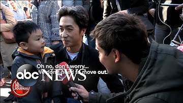 Inspiring Father Explains Paris Tragedy to Child