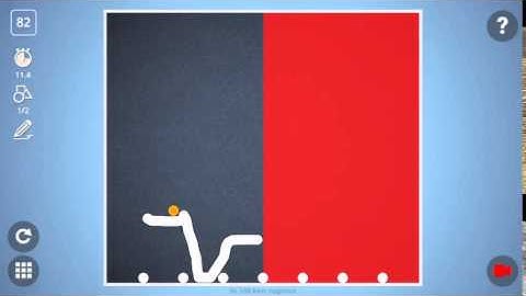 Check out how I solved level 82 in Brain It On! #BrainItOn