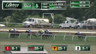 RACE 5 PROGRAM 7 19 2024