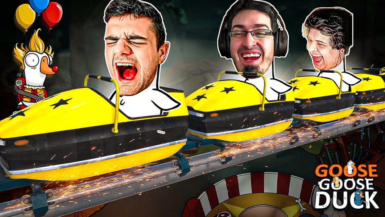 GOOSE GOOSE DUCK: O NOVO MAPA É O MAIS DIVERTIDO DE TODOS! - c/ Guinas, Vx, Fuji, Nuuh e +