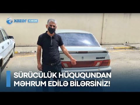 Video: Əlil Sürücülük Vəsiqəsindən Məhrum Edilə Bilərmi?