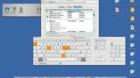 Set Mac keyboard to Arabic QWERTY