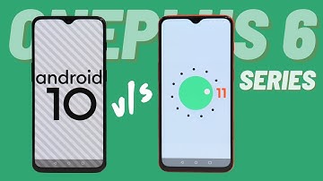Oxygen OS 10 v/s Oxygen OS 11 Speed test Oneplus 6 Series! Which Oxygen OS is better 10 or 11?
