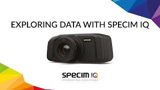 Exploring data with Specim IQ