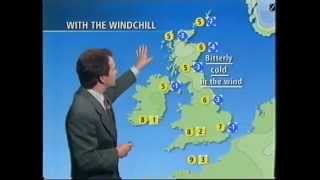 BBC Weather 18th February 1993