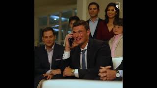 Fernando Mendoza gets a call from