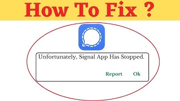 Unfortunately,Signal Has Stopped Error in Android - App Not Open Problem | AllTechapple