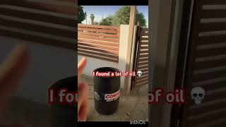 I found oil #popular #shorts