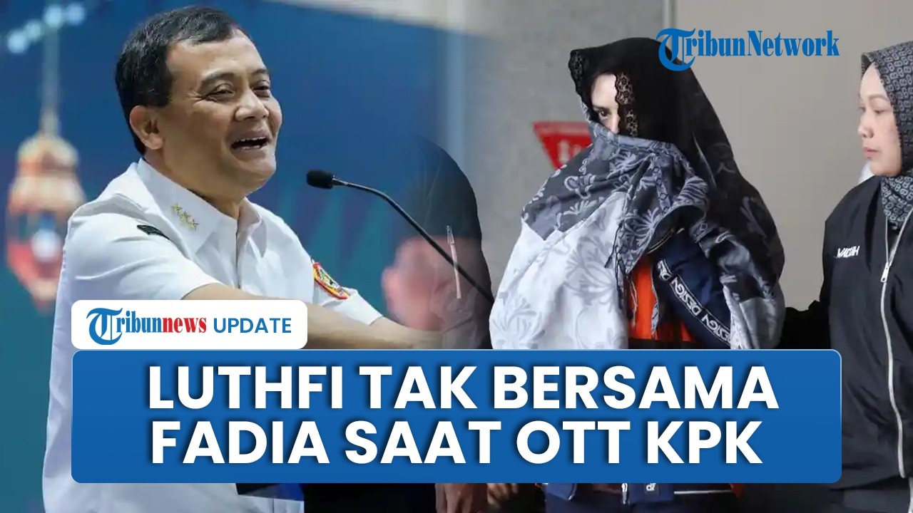 Gubernur Jateng Ahmad Luthfi Tegaskan Tidak Bersama Fadia saat OTT KPK, Akui Hadiri Pertemuan MBG