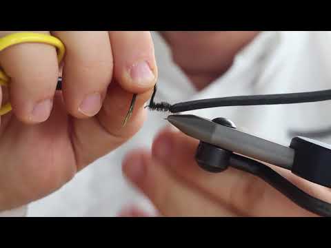 Hunter Banks Fly Fishing July Fly of the Month   Black Beetle