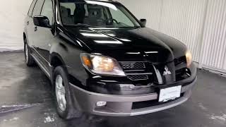 2003 MITSUBISHI OUTLANDER XLS SPORT UTILITY 4D 2WD