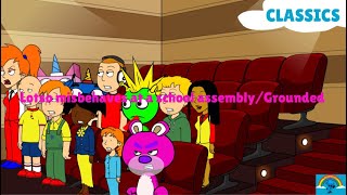 Diamond Boy Classics: Lotso misbehaves at the school assembly/Grounded