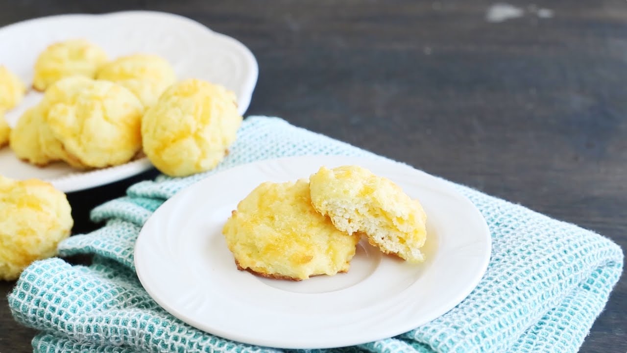 Coconut Flour Biscuits with Garlic and Cheese YouTube