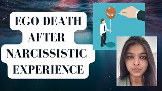 What is ego death? Captions available  #empath #healing #narcissist #narcissism #covert #egodeath