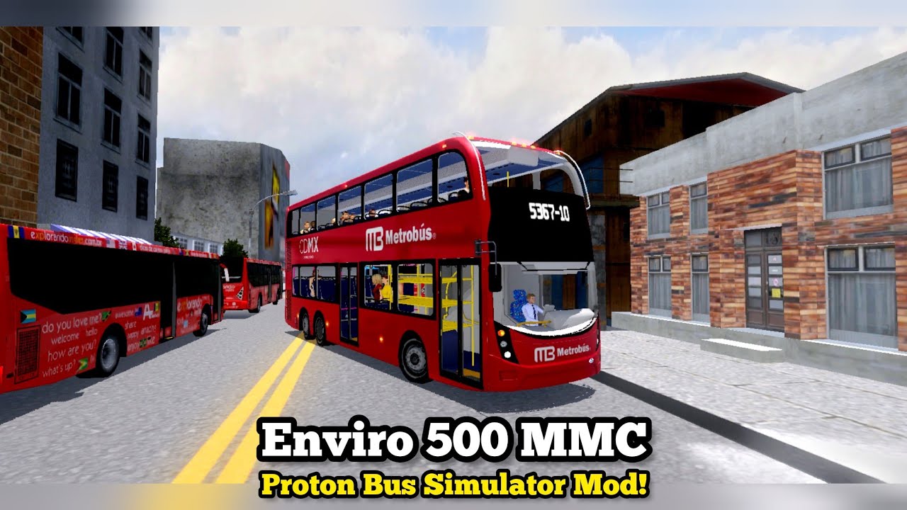 BUS MODS for Proton Bus