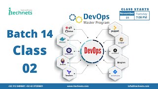 DevOps Master Program | Batch 14 Class 02 | Most Demanding Tools of DevOps | iTechNets