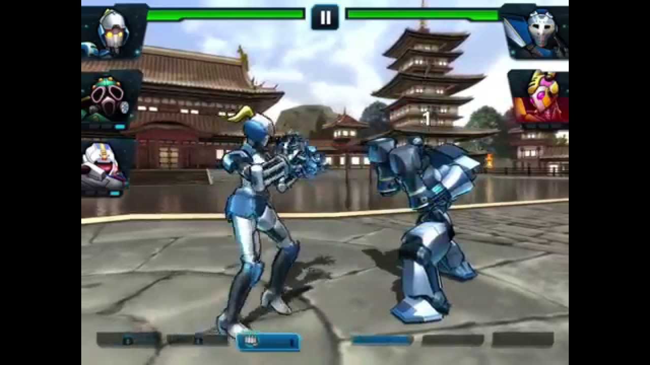 Ultimate Robot Fighting FIGHT 3 3 VS 3  IOS ANDROID