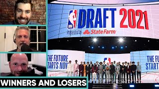 The Winners and Losers of the 2021 NBA Draft | The Bill Simmons Podcast